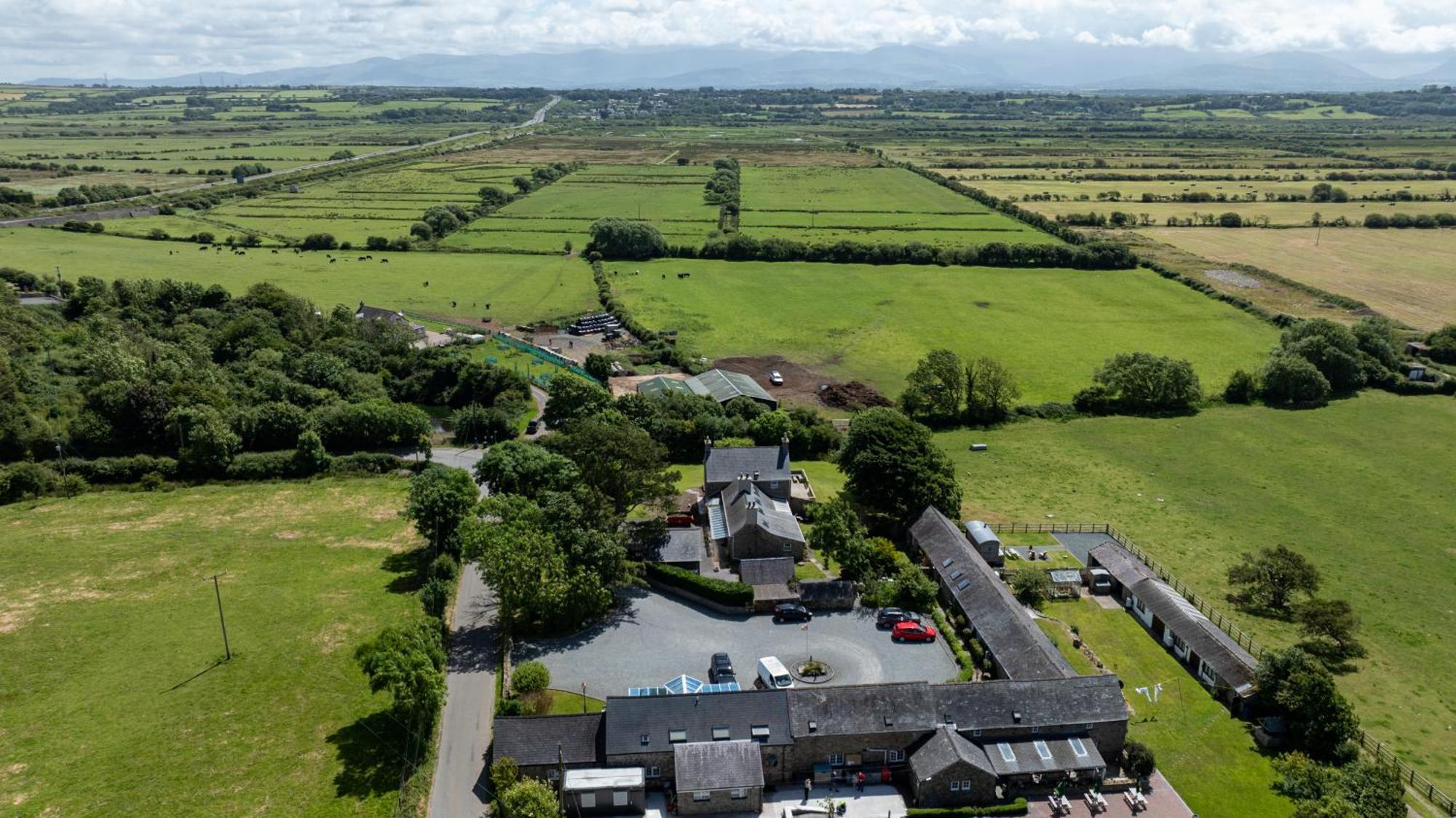Nant Yr Odyn Country Hotel & Restaurant Ltd لانْجيفْني المظهر الخارجي الصورة